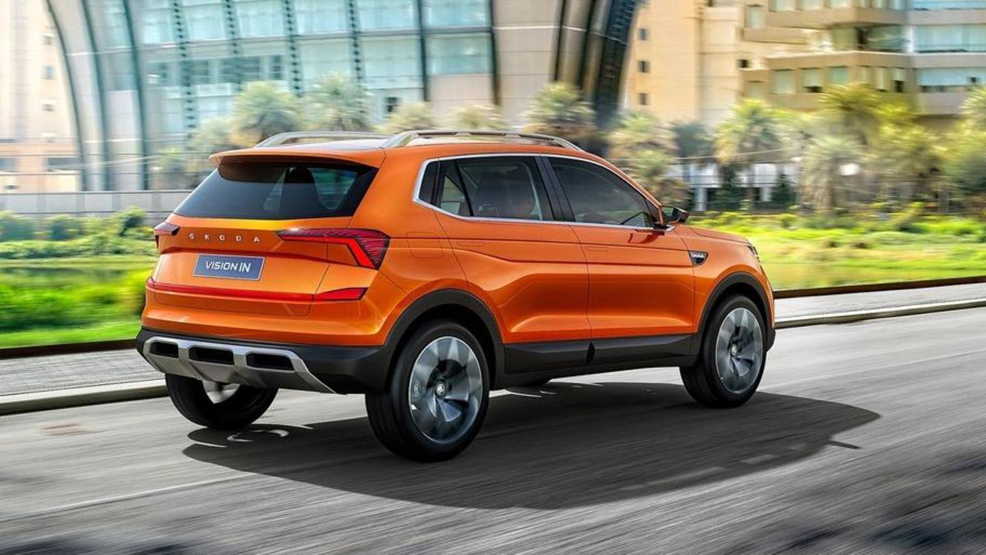 Skoda Vision IN: At a glance Skoda Vision IN: At a glance