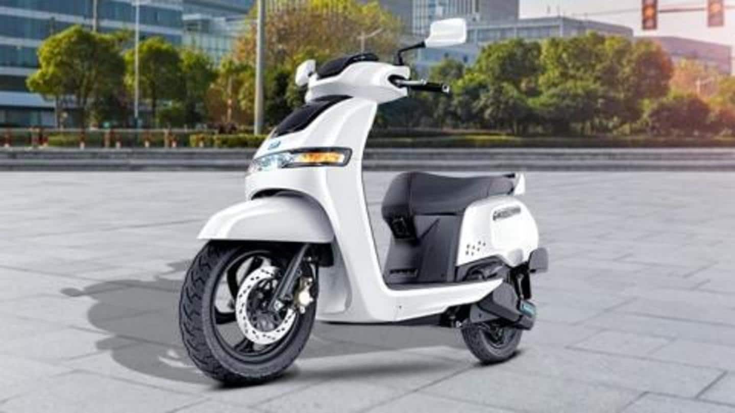 TVS iQube e-scooter to be sold in 20 more cities