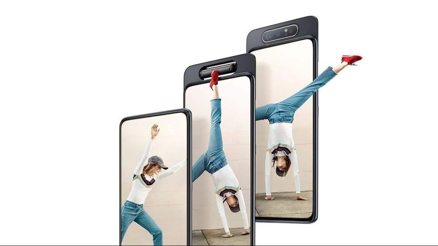 Samsung Galaxy A82 5G specifications leaked; might feature rotating camera