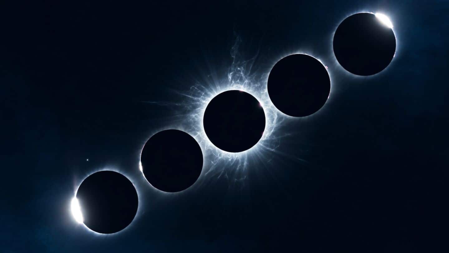 What to expect from different stages of total solar-eclipse 2026