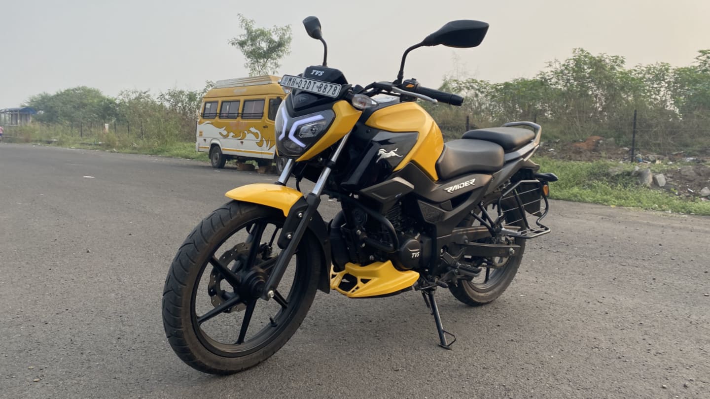 tvs 125cc fiero bike