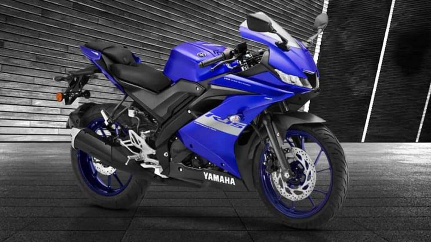 Yamaha YZF R15 becomes costlier by Rs. 2,700 in India