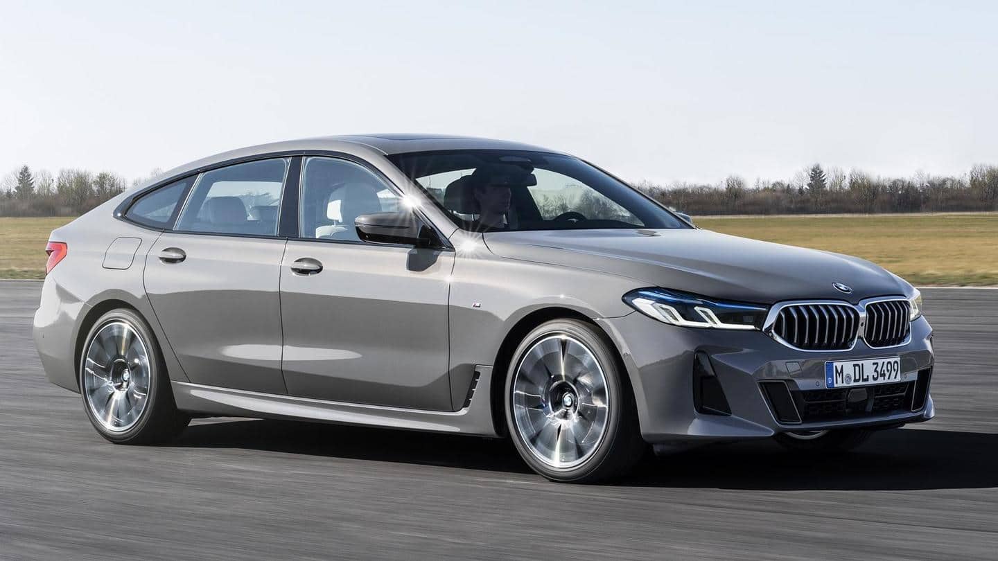 2021 BMW 6 Series GT launched at Rs. 68 lakh