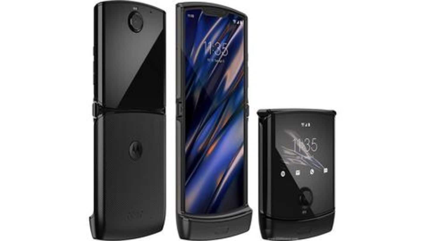 Motorola RAZR: Priced at Rs. 1,24,999 Motorola RAZR: Priced at Rs. 1,24,999