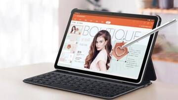 Honor V6 tablet, with 2K screen, Kirin 985 chipset, launched