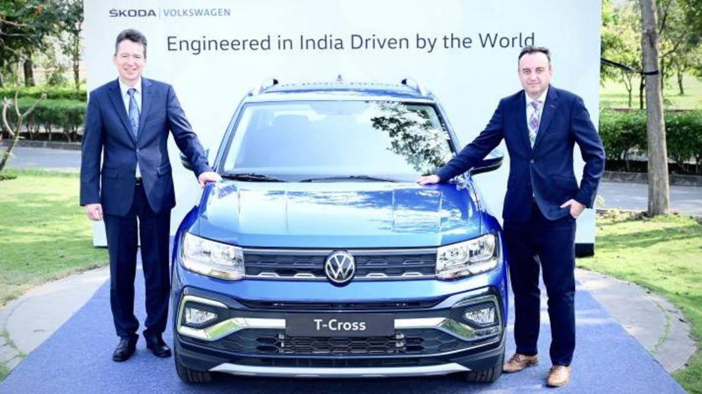 Volkswagen commences exports of its Taigun SUV: Details here