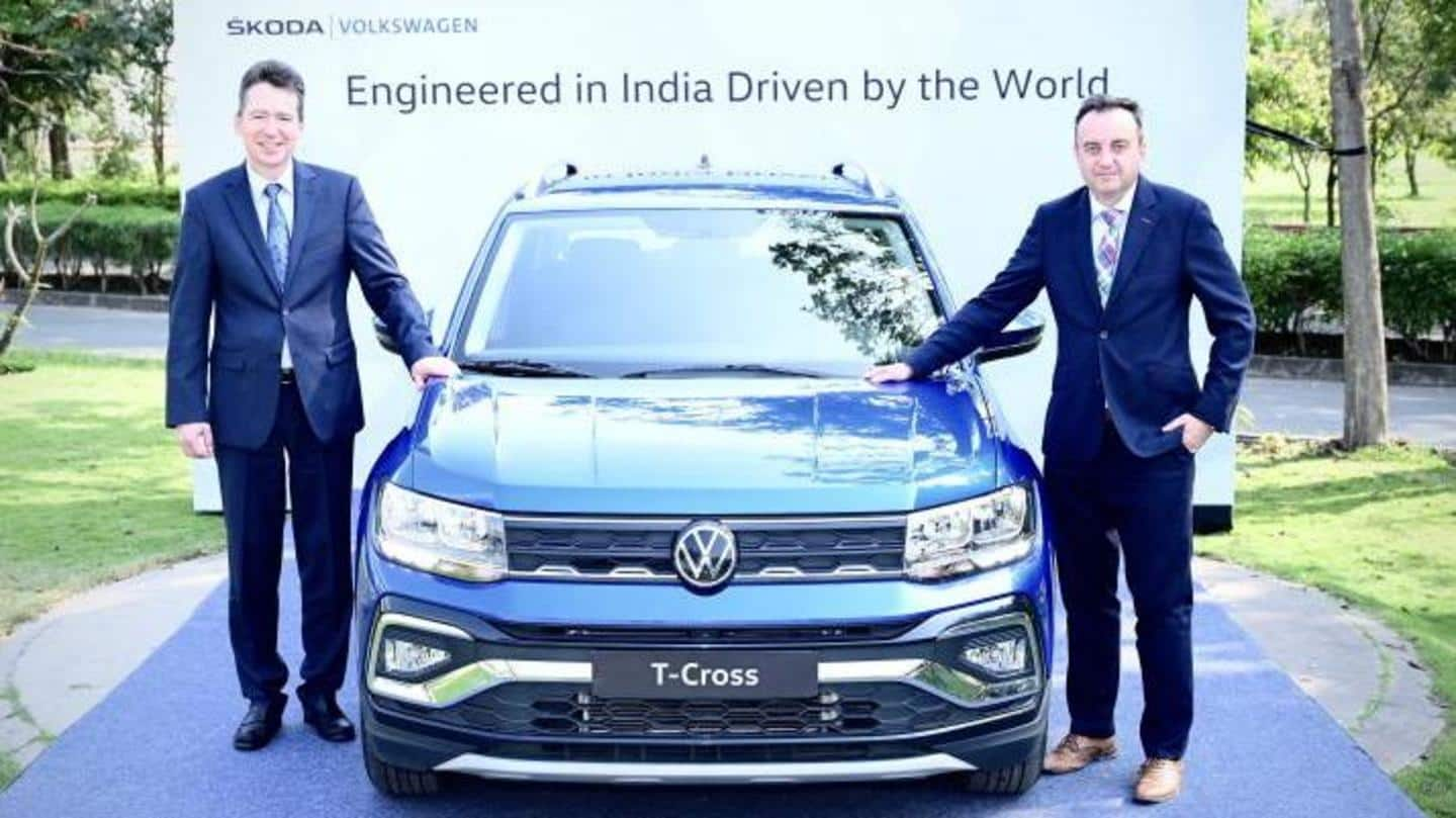 Volkswagen commences exports of its Taigun SUV: Details here