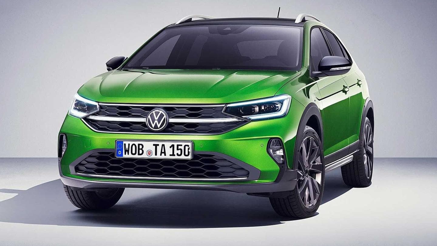 Volkswagen Taigo crossover is a rebadged version of Nivus