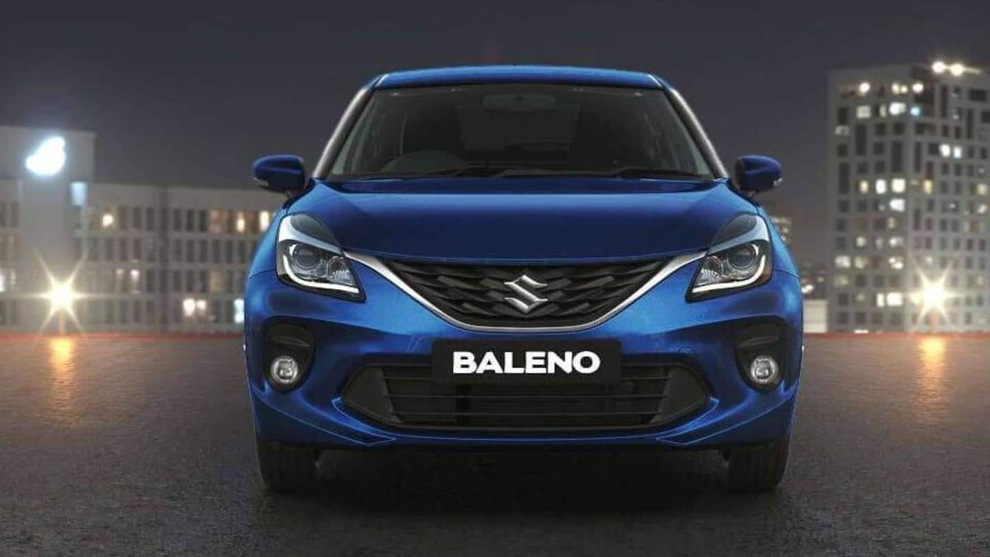 2022 Maruti Suzuki Baleno to be launched on February 10