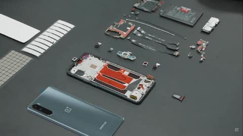 OnePlus Nord manually assembled by Carl Pei in this video