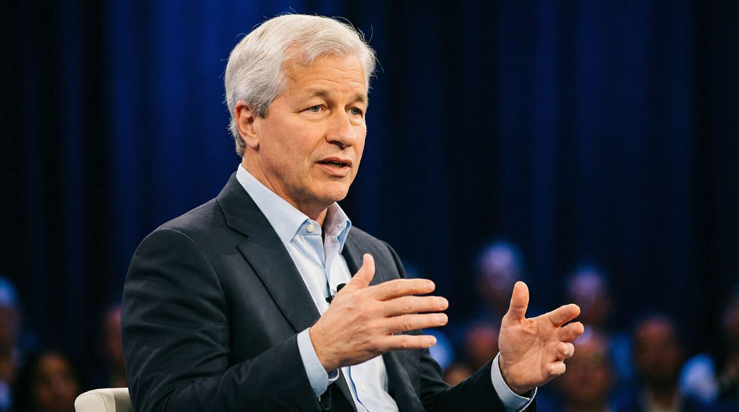 Why JPMorgan CEO thinks a 2008-like economic crisis is imminent
