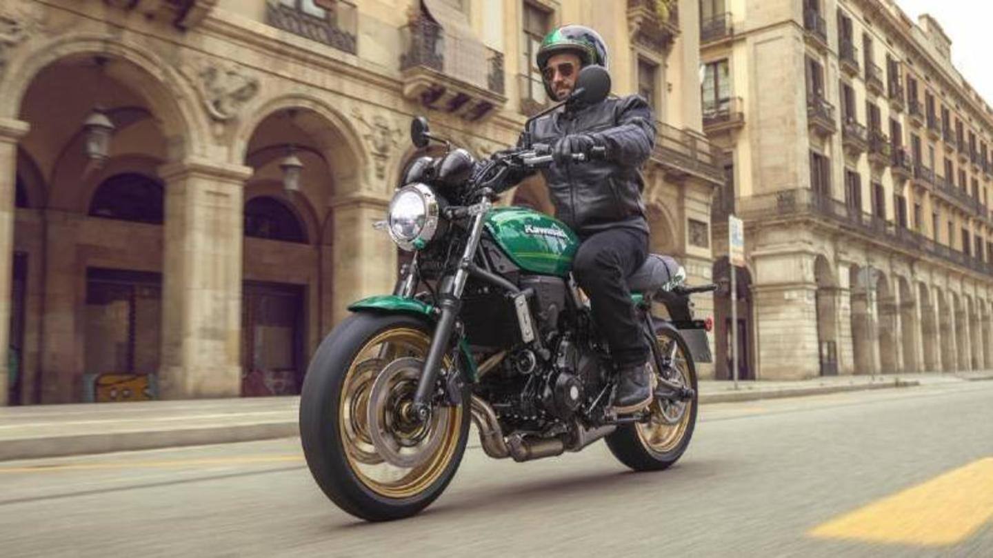 Deliveries of the Kawasaki Z650RS have started in India