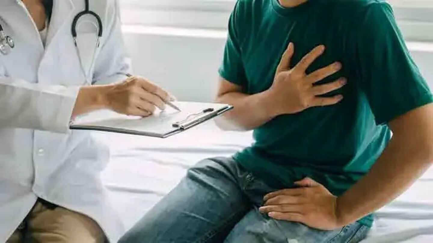 This simple test detects heart trouble before it's too late This simple test detects heart trouble before it's too late