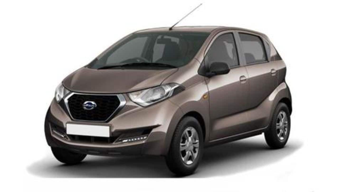Datsun redi-GO facelift to come with updated design, BS6 engines