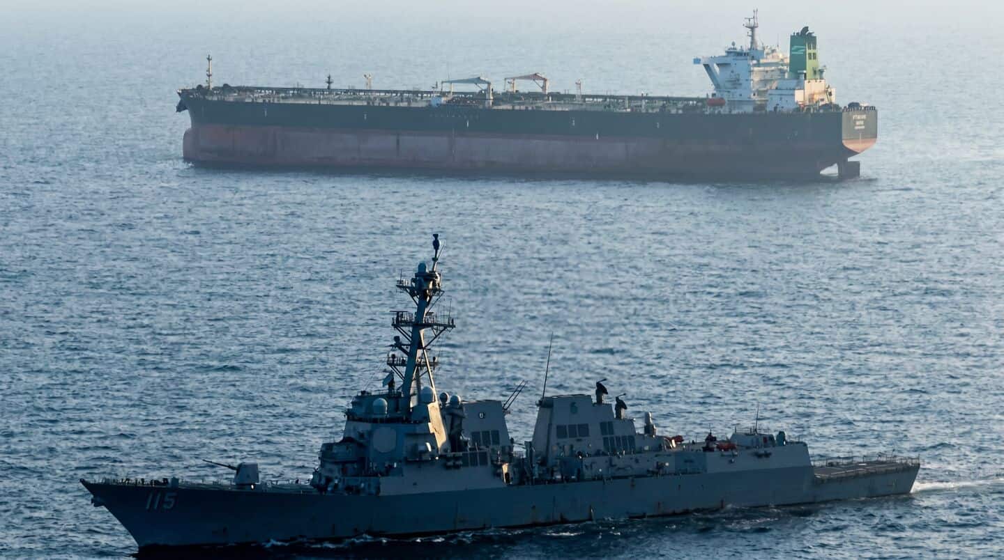 US naval blockade has cost Iran $4.8B in oil revenue