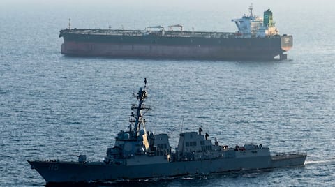 US naval blockade has cost Iran $4.8B in oil revenue