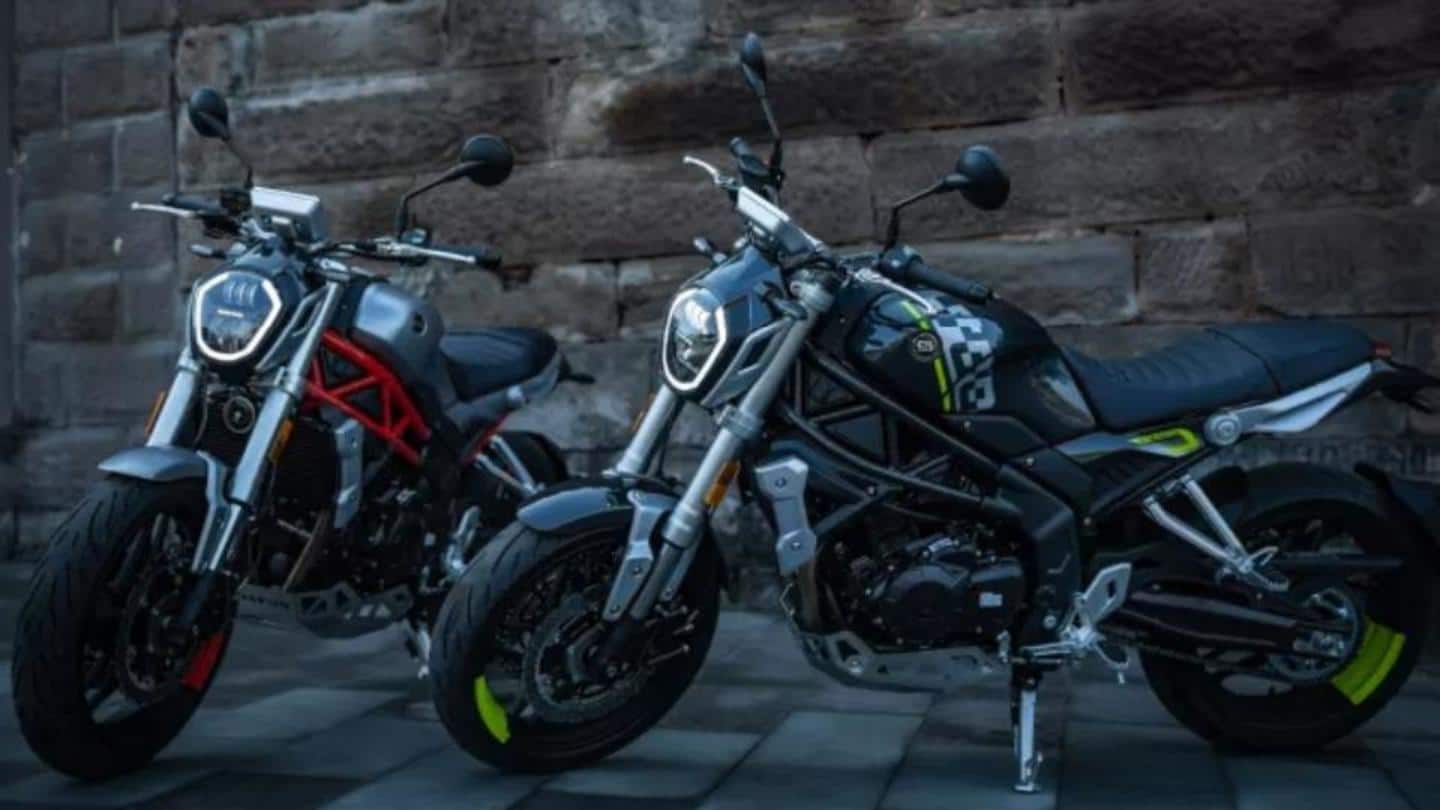 Dayun STS400C, with Benelli TNT300-inspired looks, arrives in China