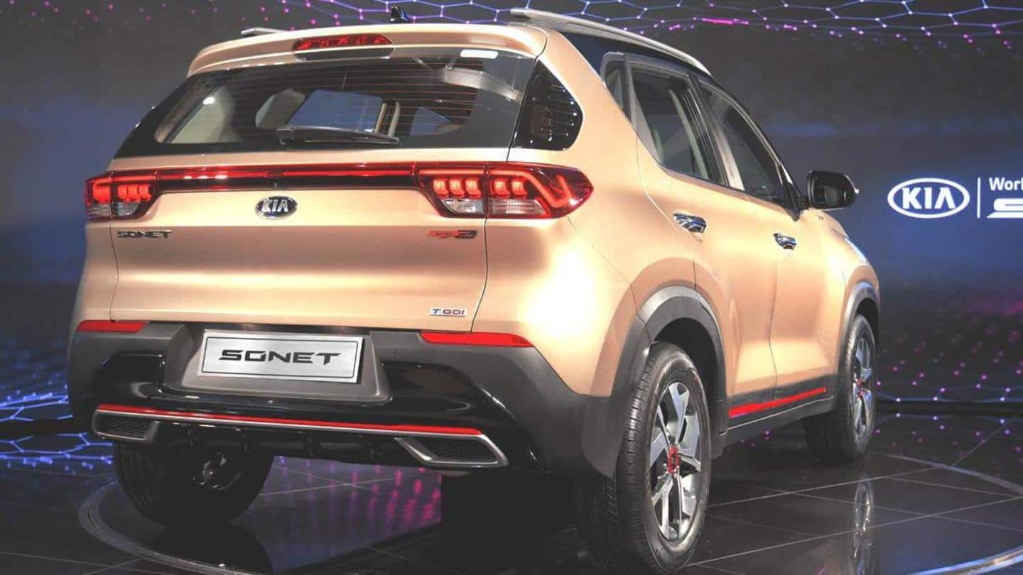 Kia Sonet Compact Suv Makes Global Debut What S On Offer Newsbytes