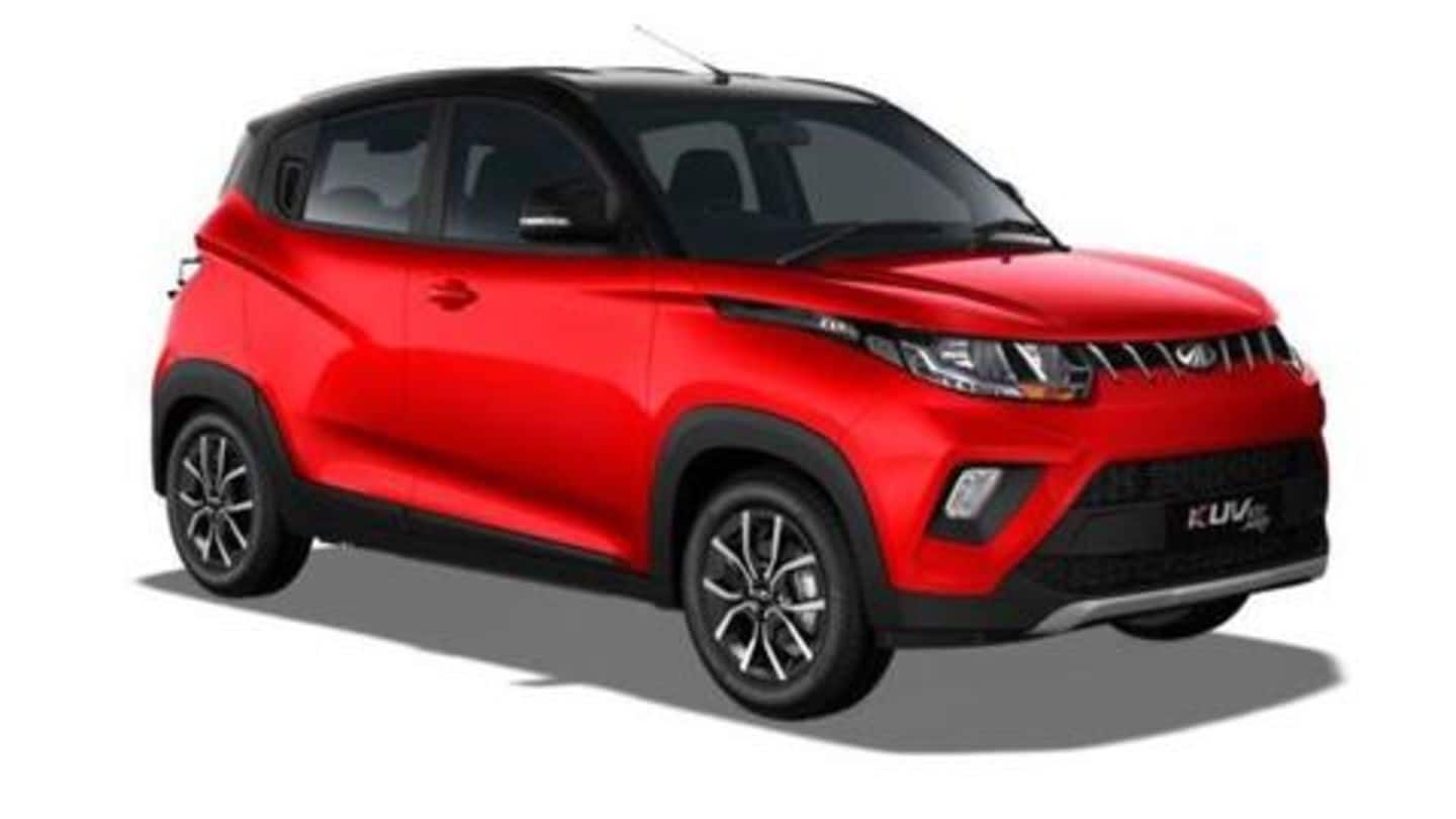 Mahindra starts accepting online bookings for its BS6 KUV100 NXT