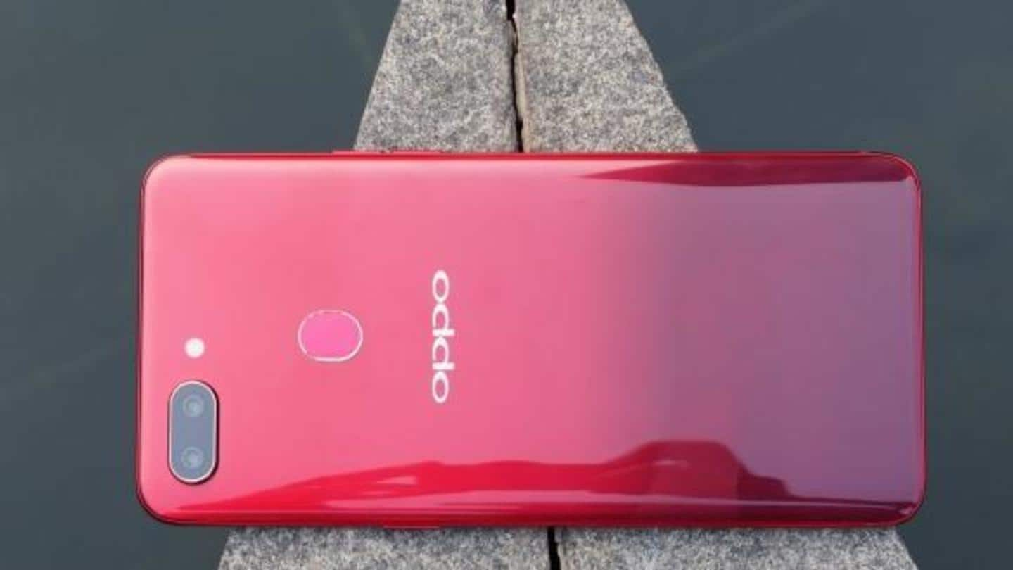 OPPO R15 smartphone getting Android 10 along with ColorOS 7