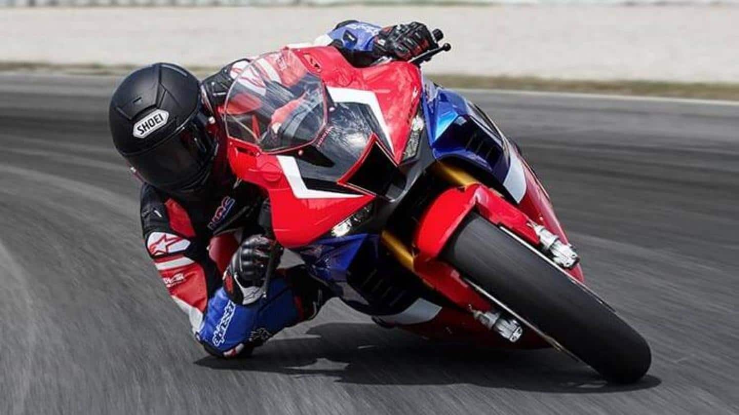 Honda CBR1000RR-R FIREBLADE SP recalled due to faulty cooling pipe