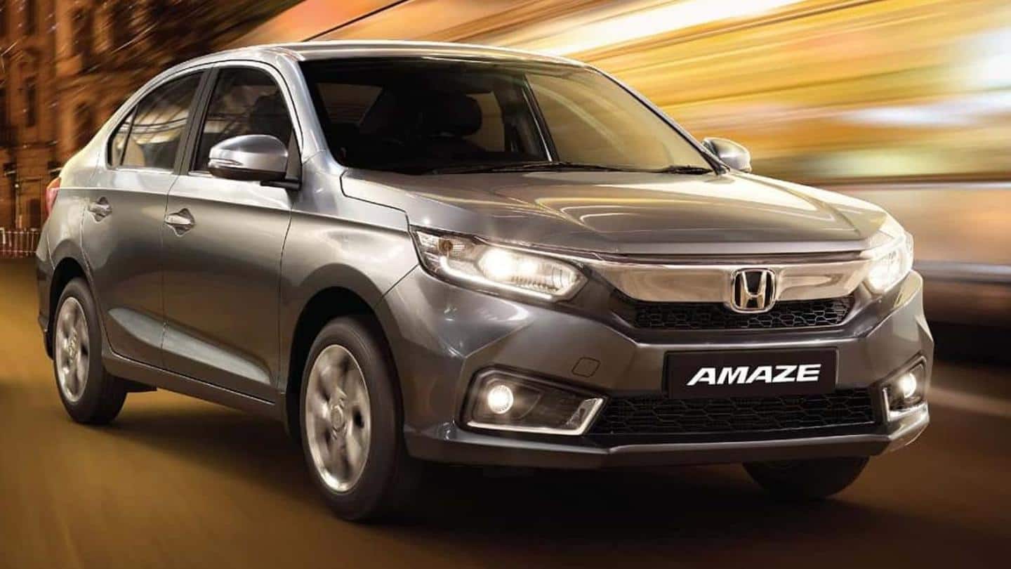 2021 Honda Amaze to debut on August 18; pre-bookings open