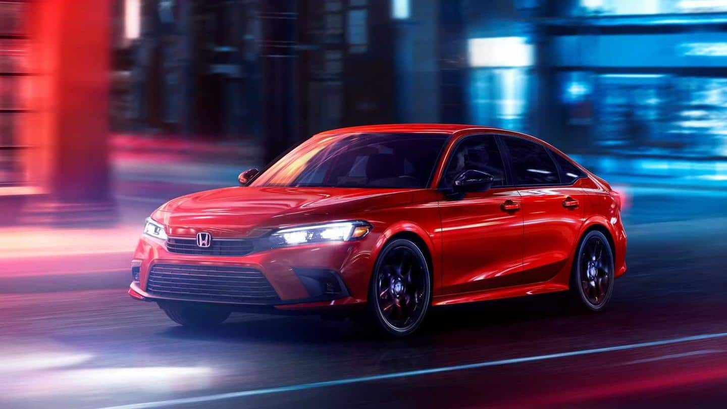 Pricing and availability details of 2022 Honda Civic sedan leaked