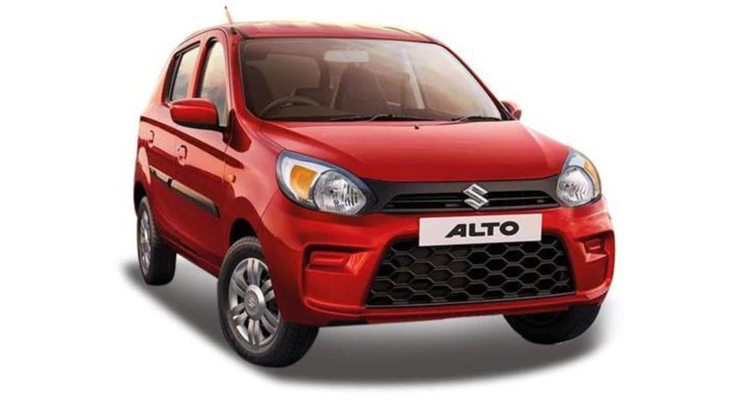 Alto becomes India's only car to sell 40 lakh units