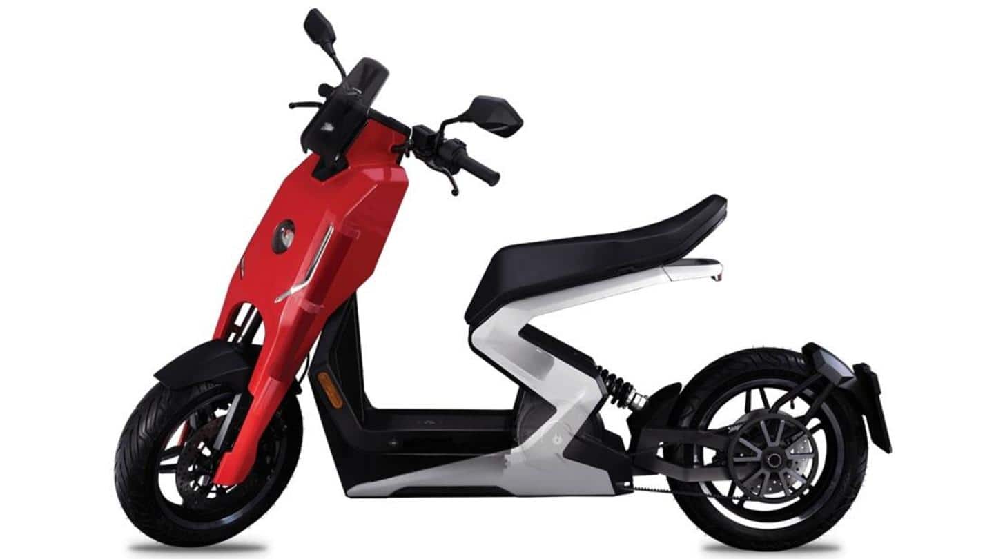Zapp i300 electric scooter, with a 60km range, goes official