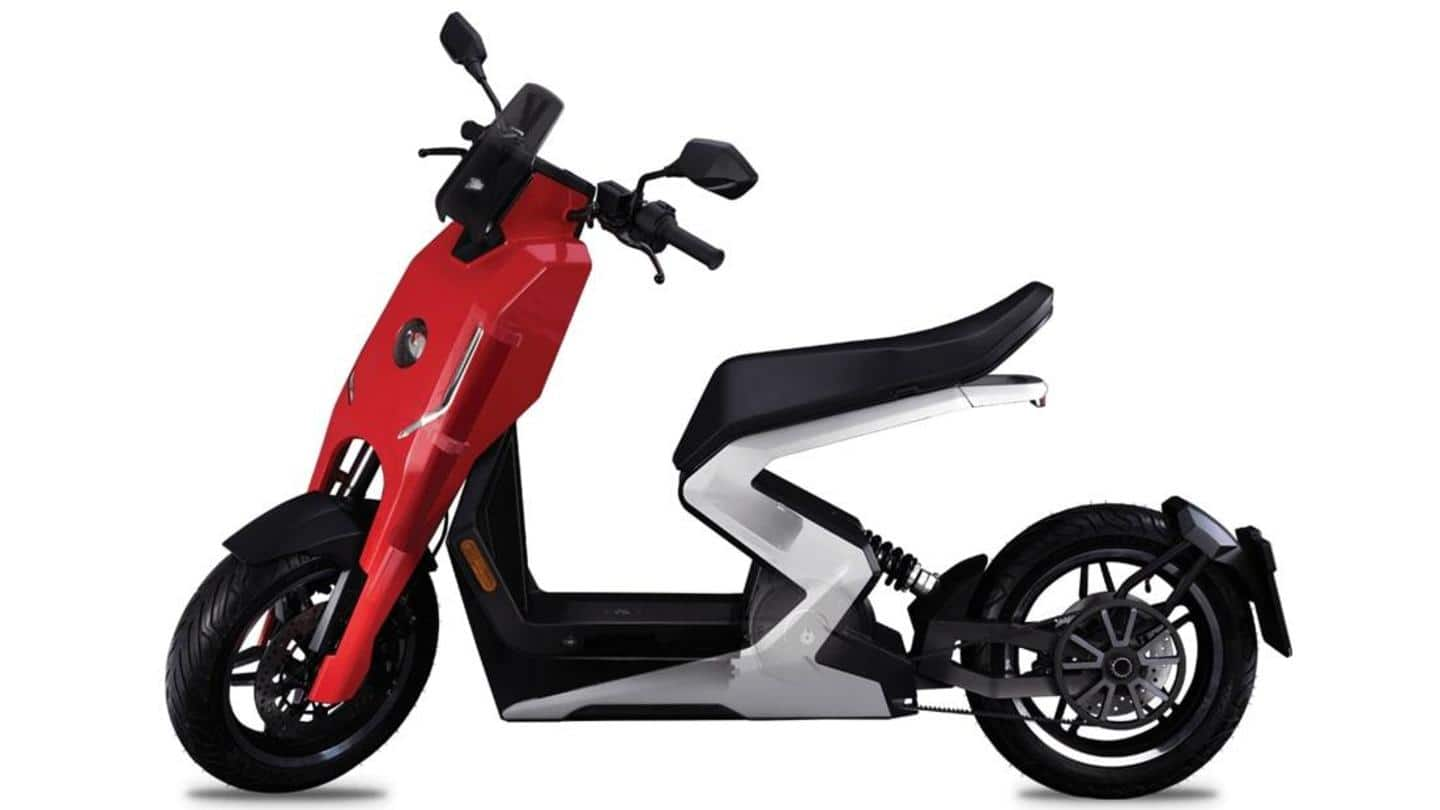 izip i300 electric scooter