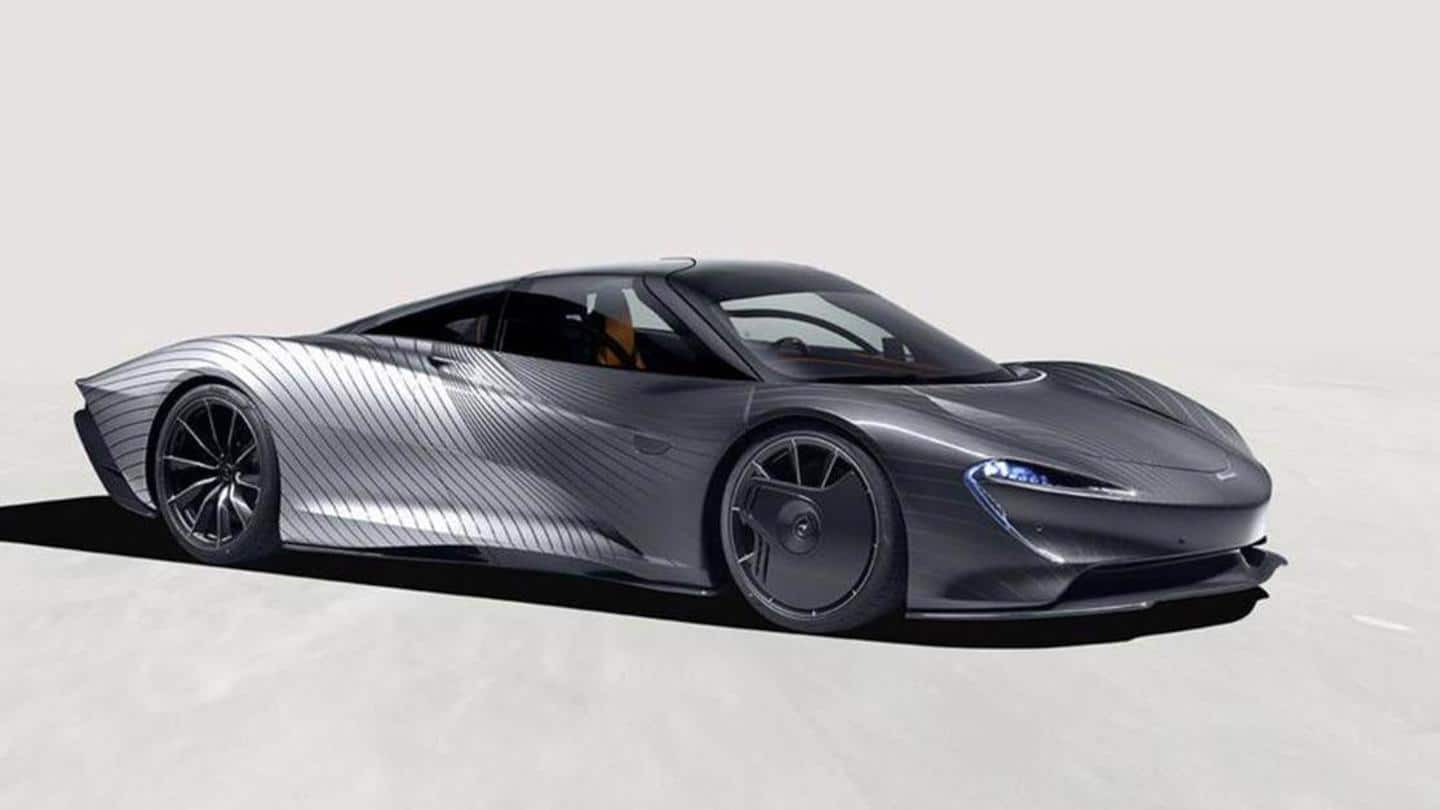 One-off McLaren Speedtail Albert hypercar, with 1,070hp hybrid powertrain, revealed