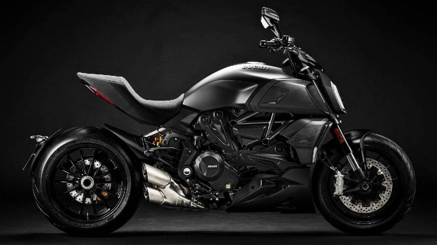 BS6-compliant Ducati Diavel 1260 bike launched at Rs. 18.5 lakh