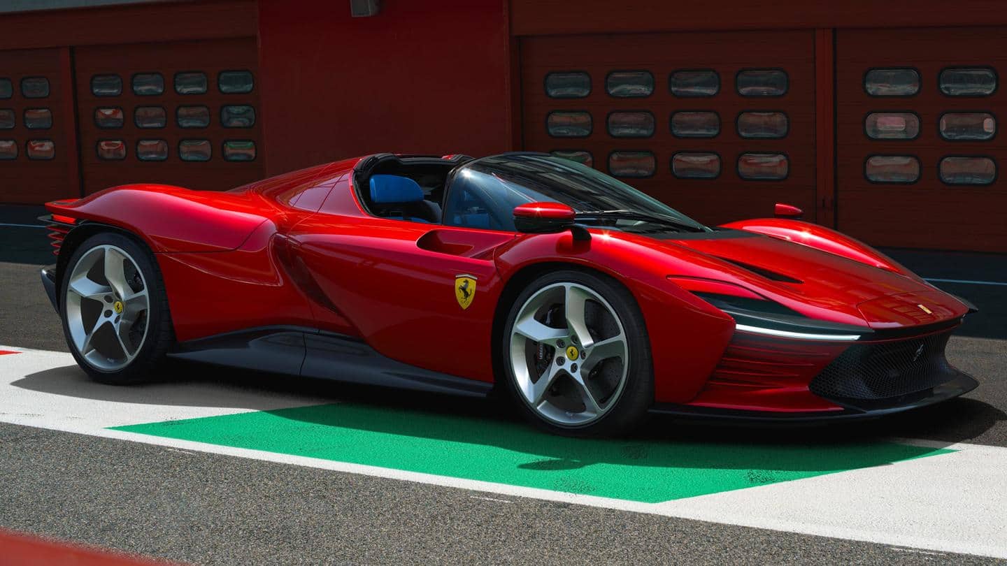 A look at Ferrari's most aerodynamically efficient car ever