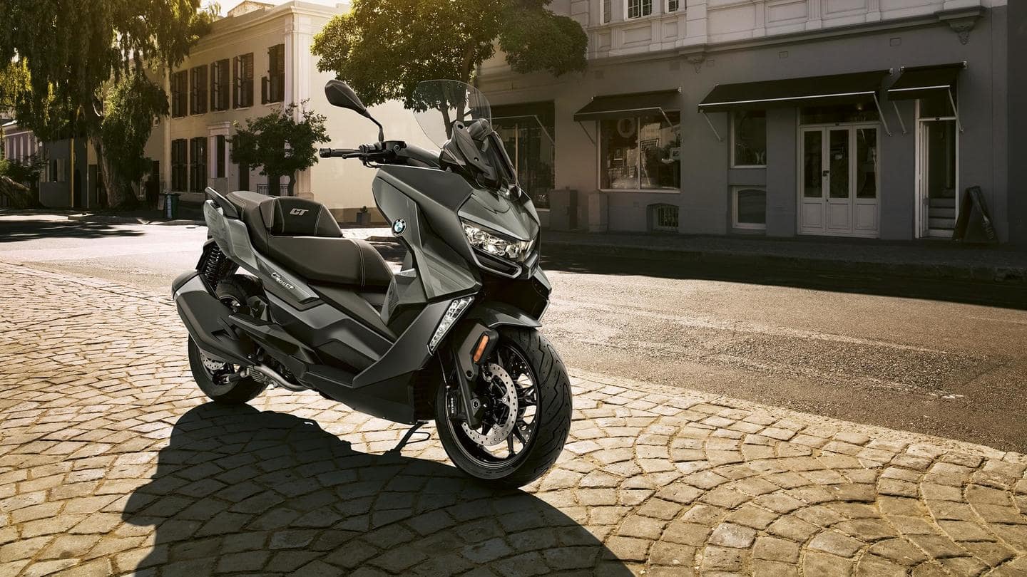Bmw C 400 Gt Scooter Teased To Be Launched Soon Newsbytes