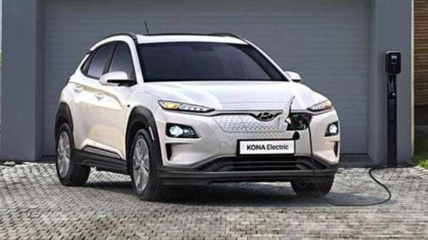 Hyundai KONA Electric: Starts at Rs. 23.75 lakh Hyundai KONA Electric: Starts at Rs. 23.75 lakh