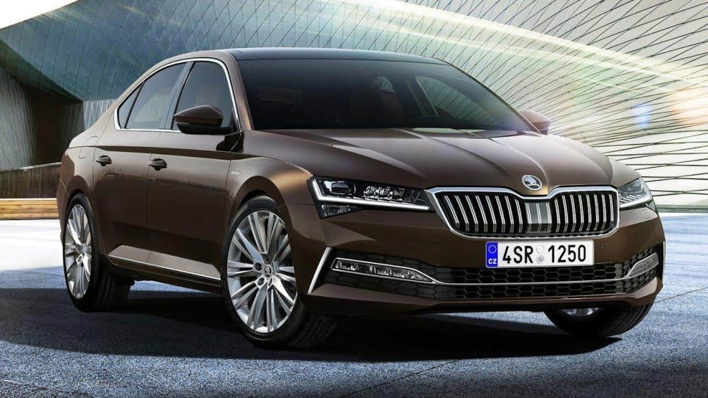 2021 Skoda Superb launched in India at Rs. 32 lakh