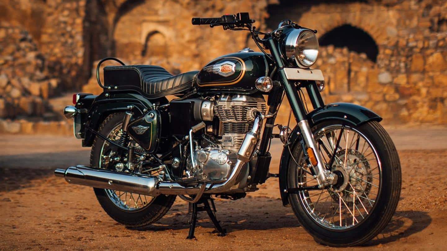 2023 Royal Enfield Bullet 350 found testing What's new?