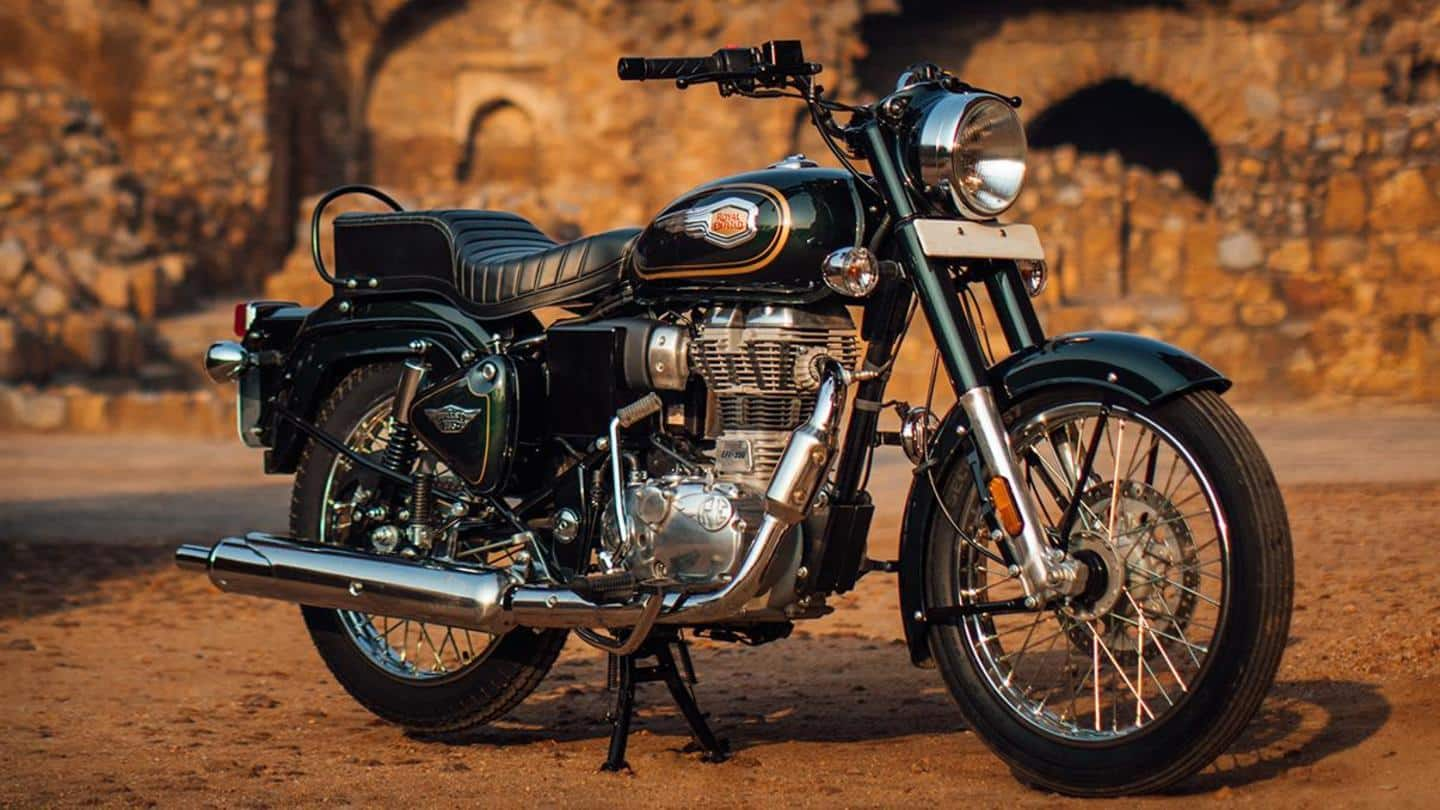 2023 Royal Enfield Bullet 350 Found Testing What s New 