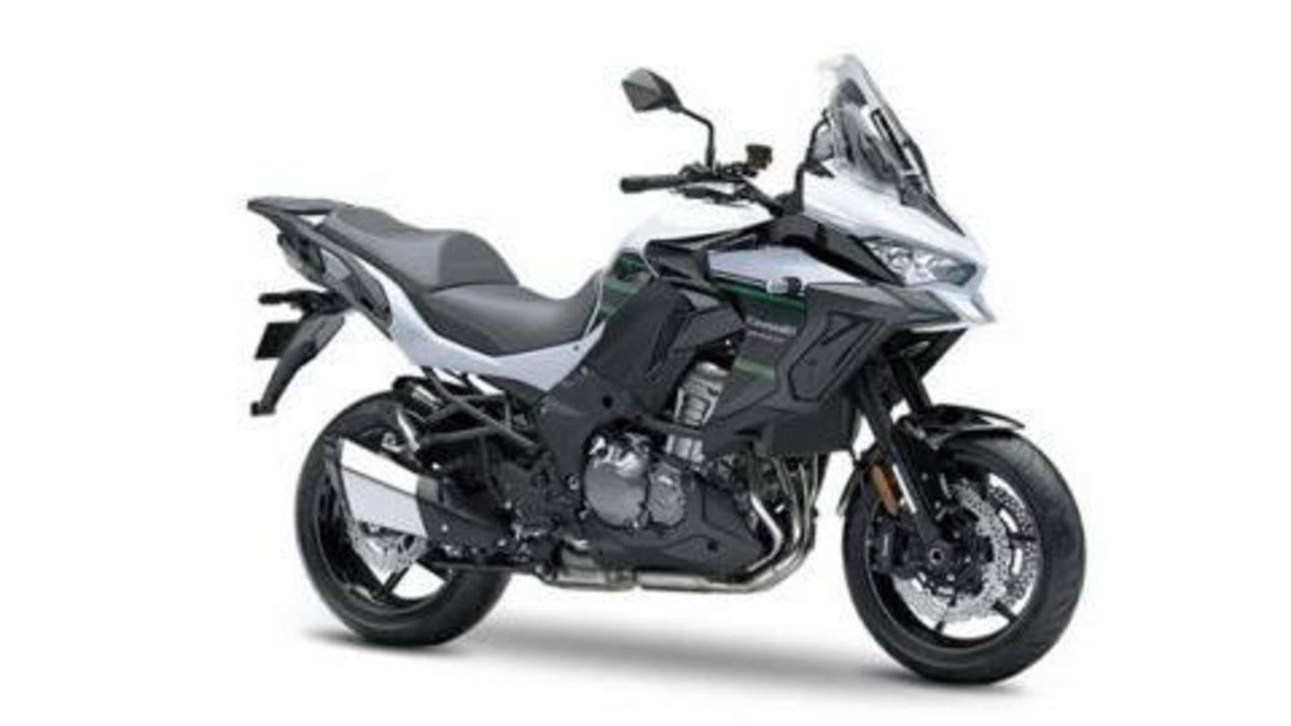 2020 BS6 Kawasaki Versys 1000 launched at Rs. 11 lakh