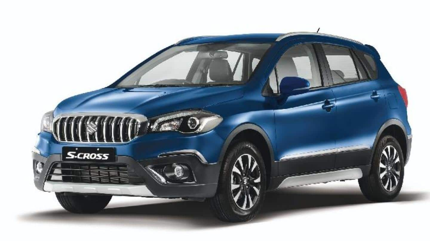 Maruti Suzuki S-Cross (petrol) launched at Rs. 8.4 lakh