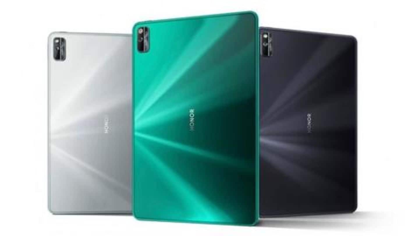 Honor V6 5G: At a glance Honor V6 5G: At a glance