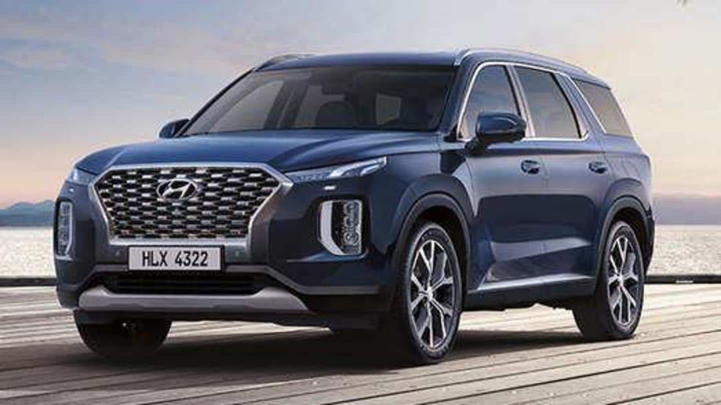 Hyundai ALCAZAR could be unveiled in India on April 6 | NewsBytes