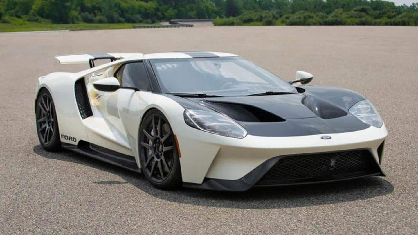 All about Ford GT '64 Prototype Heritage Edition supercar