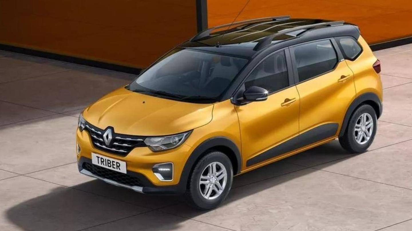 2021 Renault Triber launched at Rs. 5.3 lakh in India