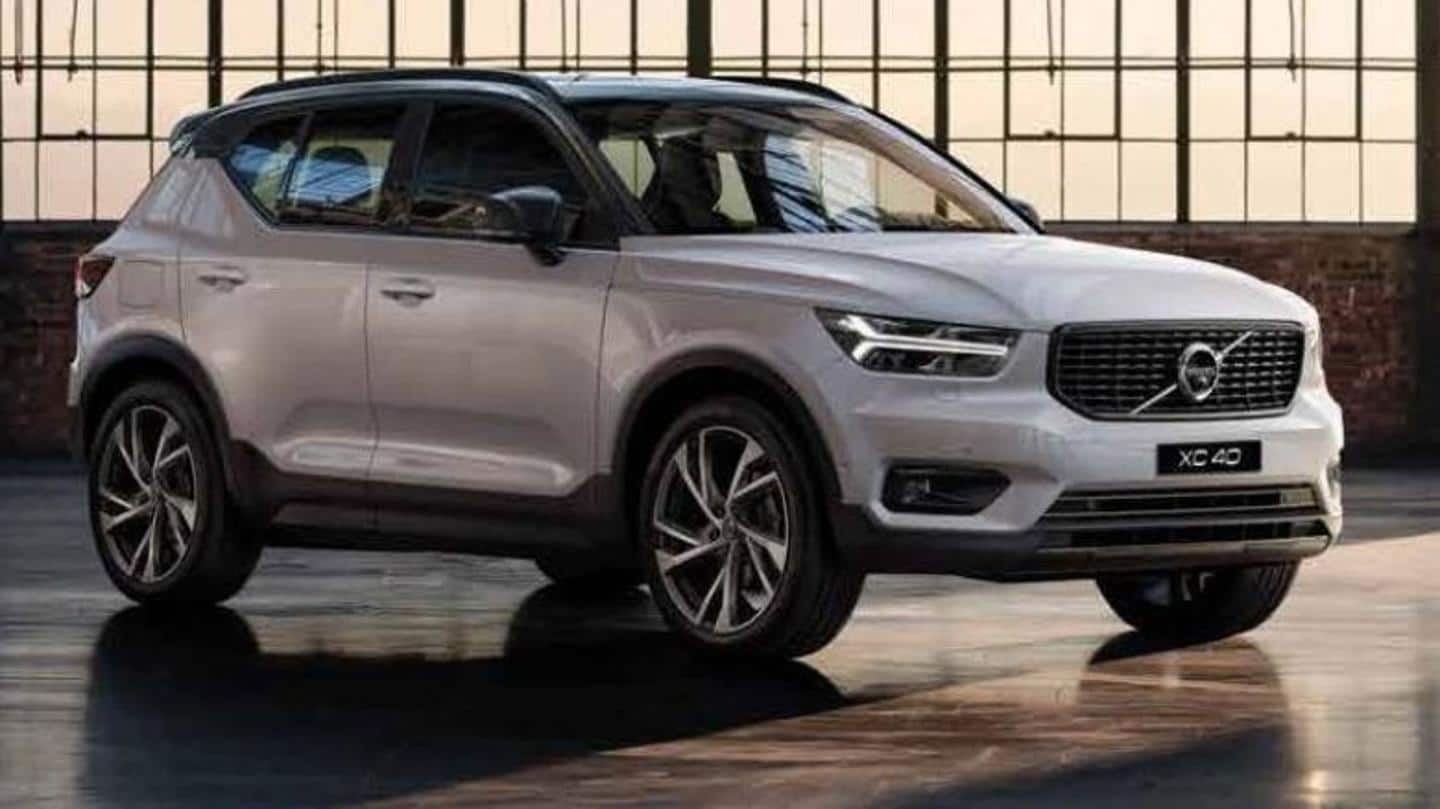 Discount worth Rs. 3.3 lakh on the Volvo XC40 SUV