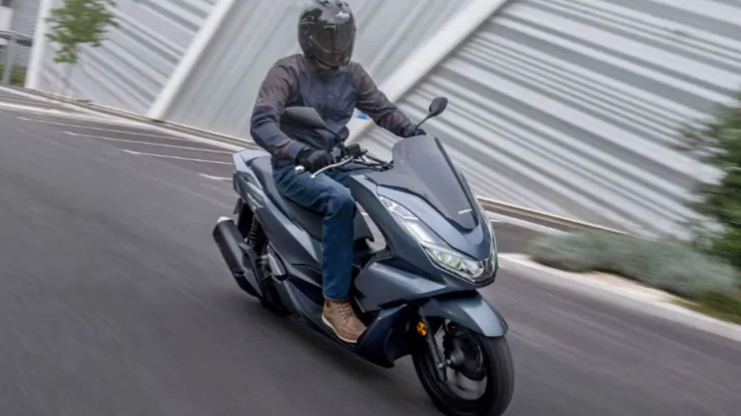 Honda launches 2021 PCX125 scooter with a Euro 5-compliant engine