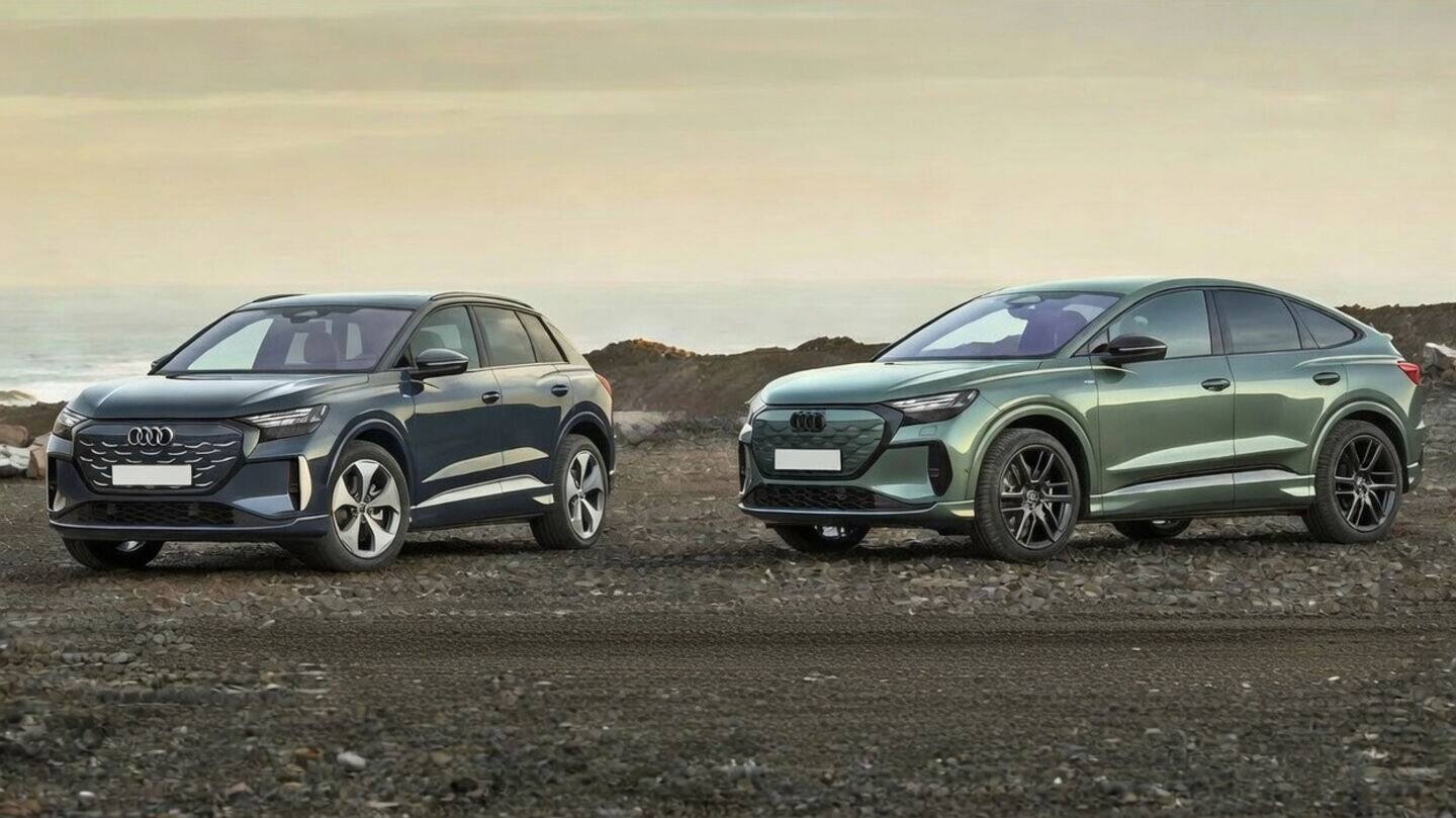 2027 Audi Q4 E tron Goes Official In 2 Body Styles