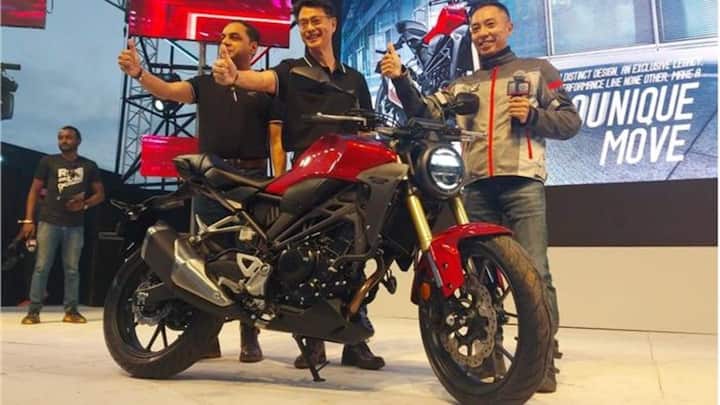2022 Honda CB300R, with a BS6-compliant 286cc engine, breaks cover