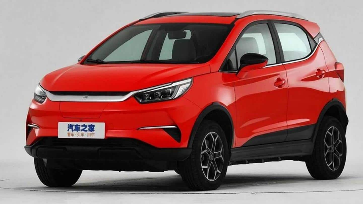 BYD Yuan Pro EV launched at around Rs. 9.2 lakh