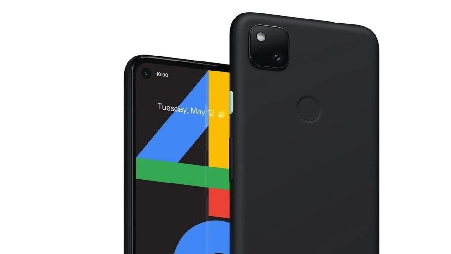 Google shows off the upcoming Pixel 4a on its store